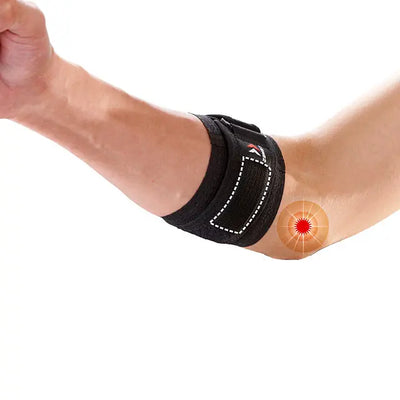 Opaska na łokieć tenisisty Zamst ELBOW BAND