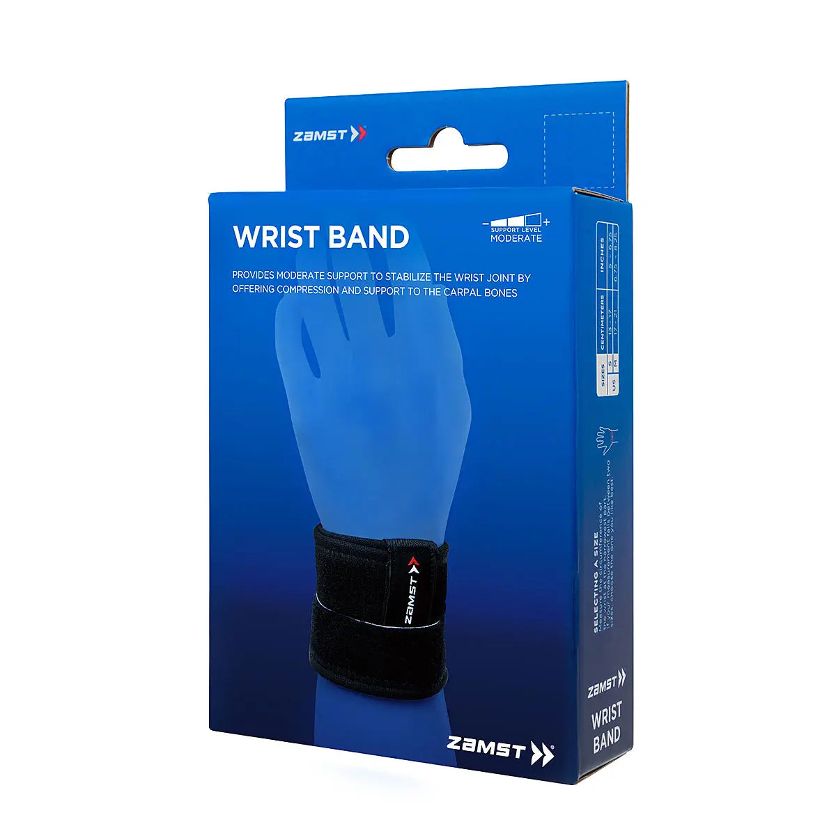 Stabilizator nadgarstka Zamst WRIST BAND