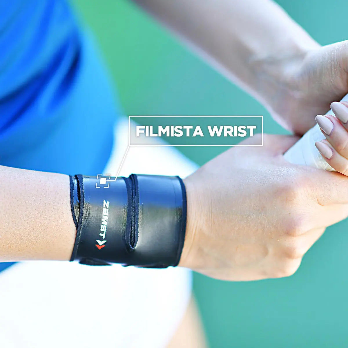 Taping nadgarstka Zamst FILMISTA Wrist