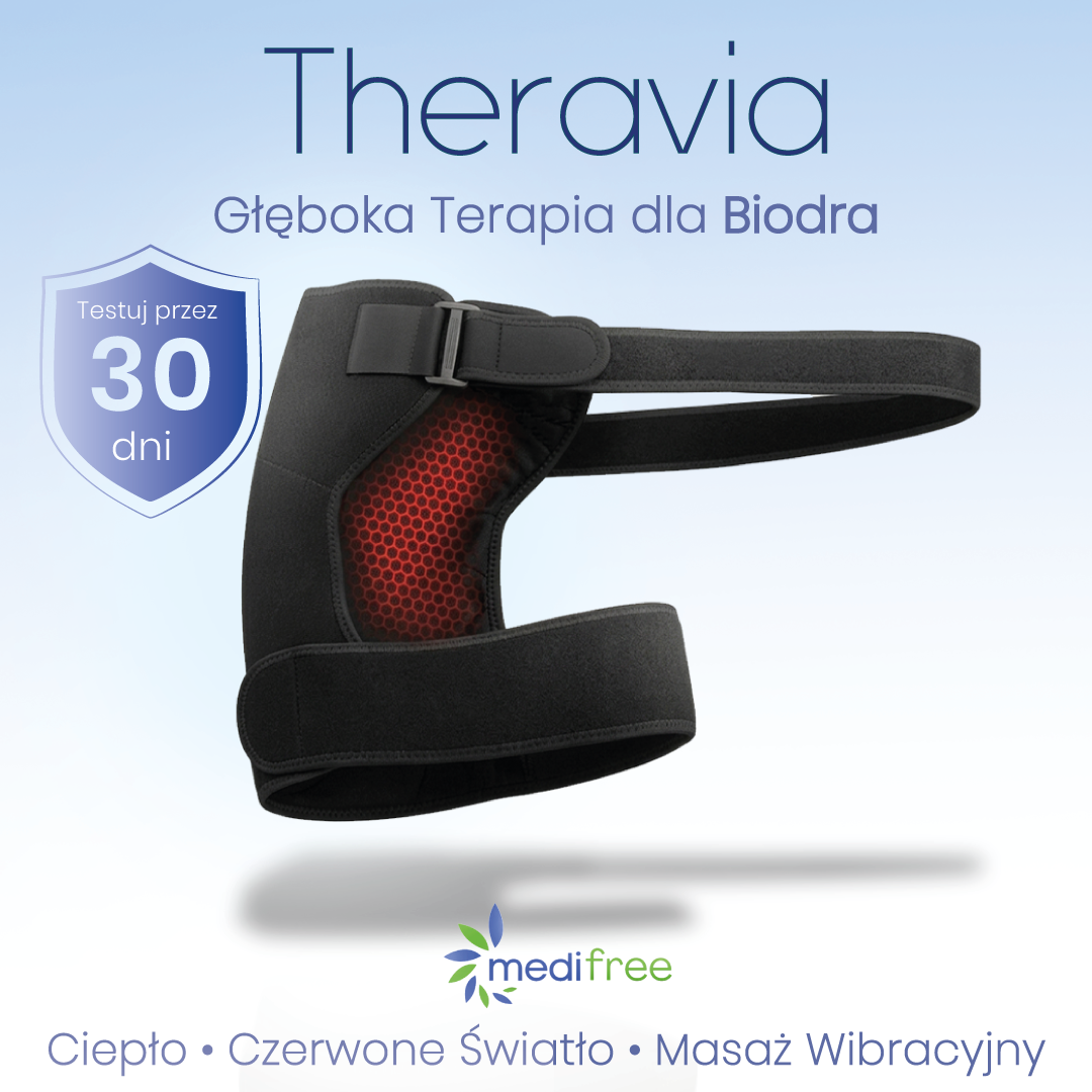 MediFree Theravia — głęboka terapia dla biodra