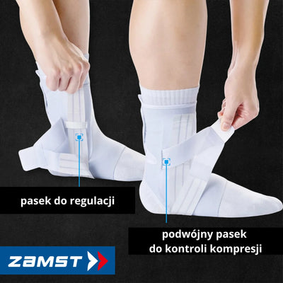 Wygodny stabilizator stawu skokowego – Zamst A1