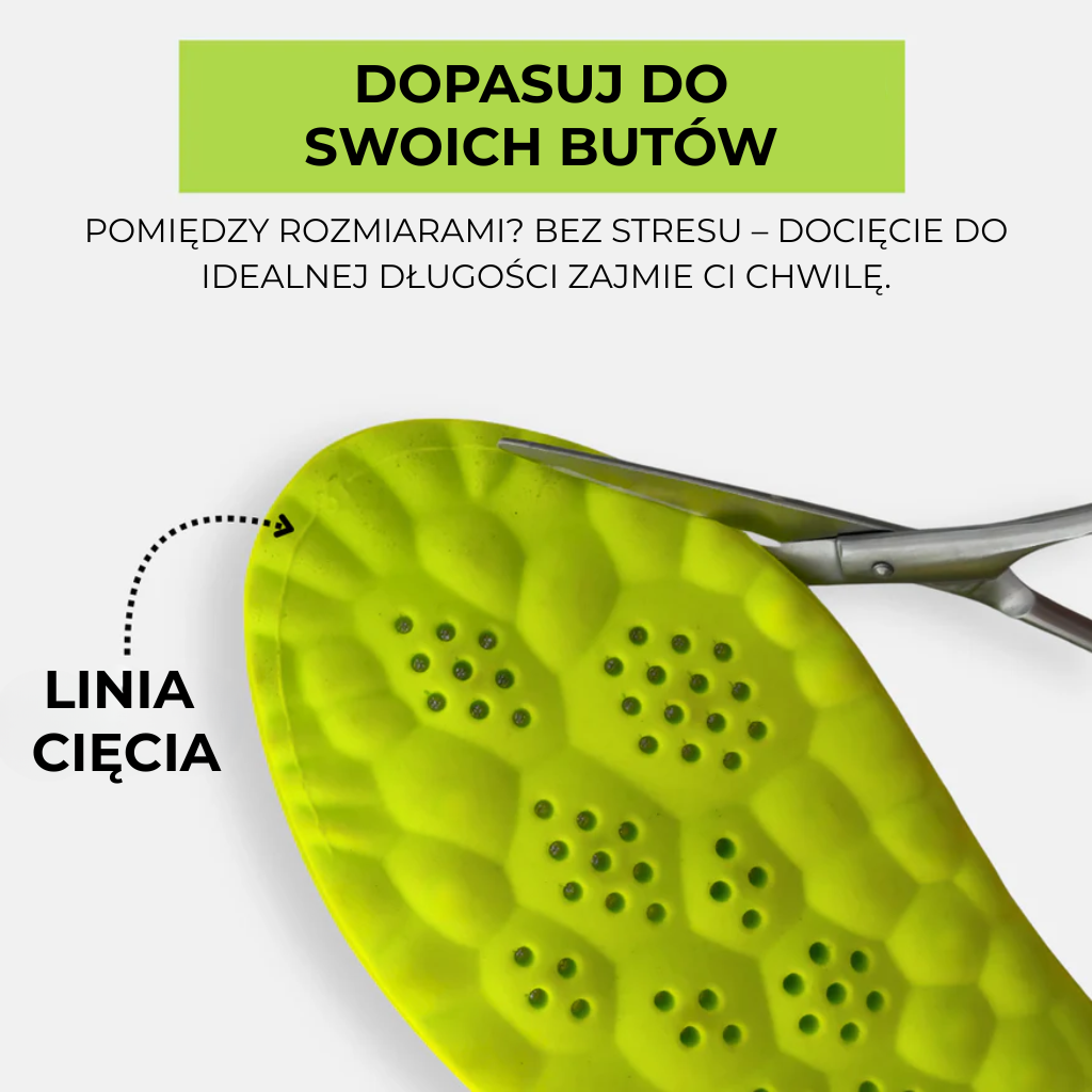 MediSoft - Ulga dla stóp. Komfort dla Ciebie.