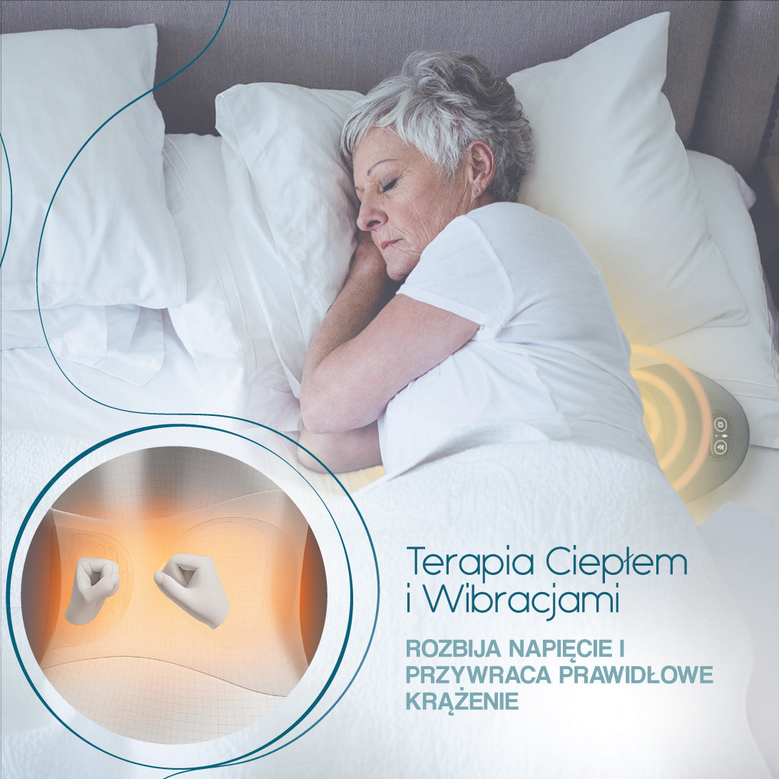 Calmero - Natychmiastowa ulga dla Twoich pleców