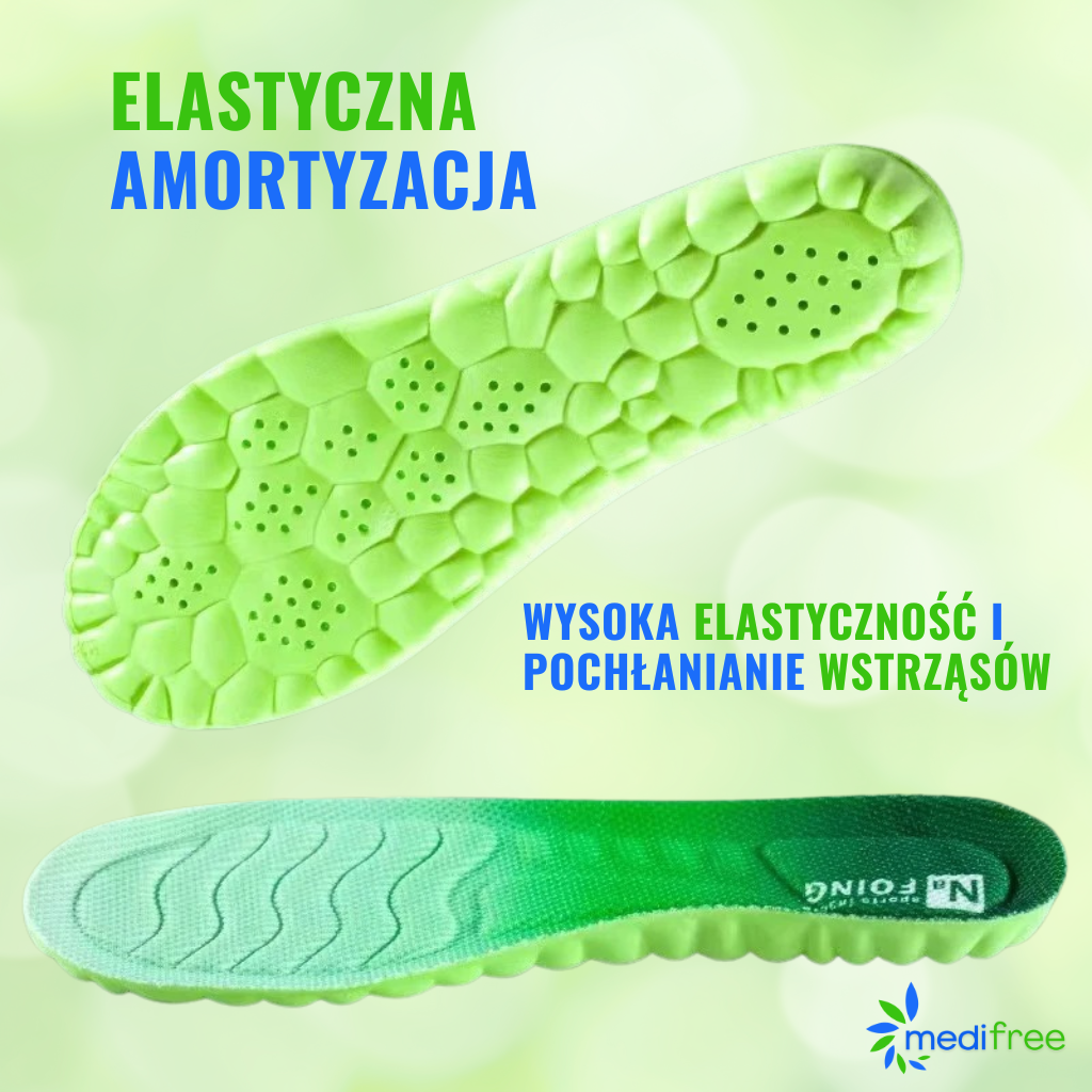 MediSoft - Ulga dla stóp. Komfort dla Ciebie.