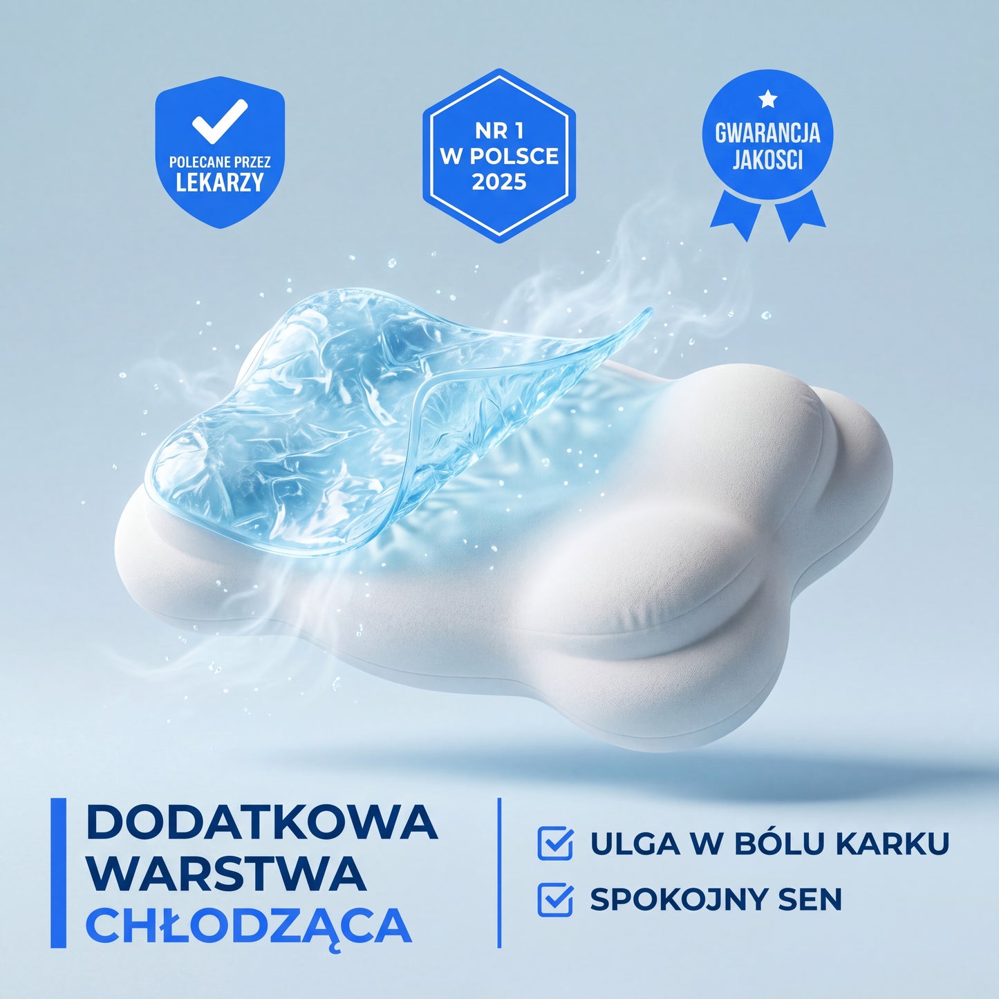 Poszewka Chłodząca Cloudy