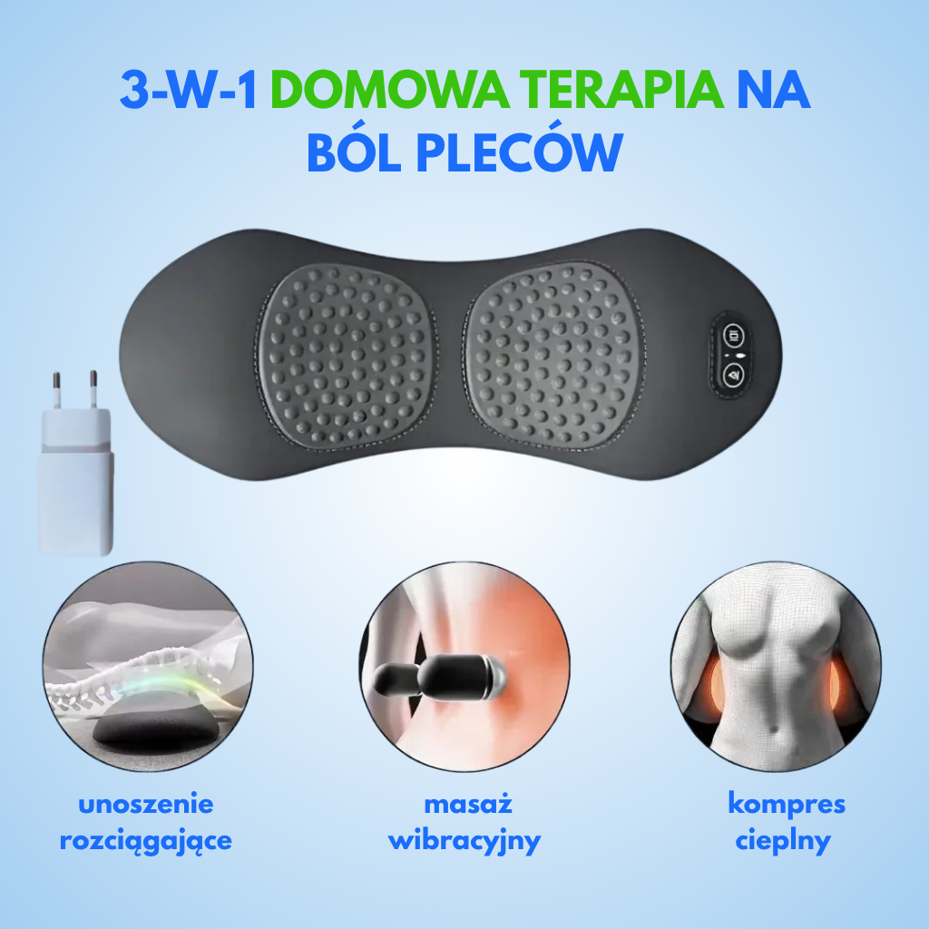 Calmero - Dla pleców, które dźwigają codzienność.