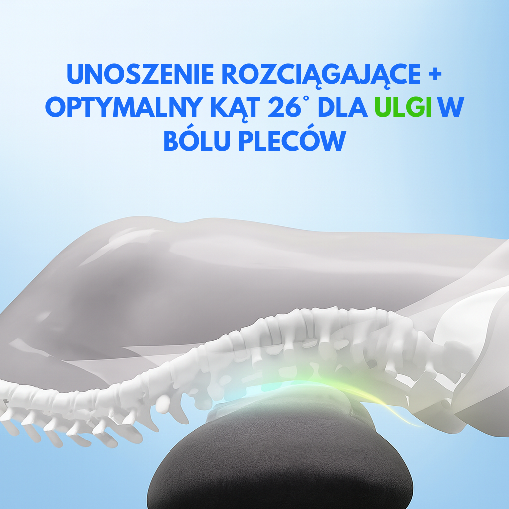 Calmero - Dla pleców, które dźwigają codzienność.