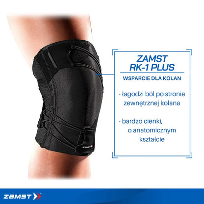 Stabilizator kolana dla biegaczy Zamst RK-1 Plus