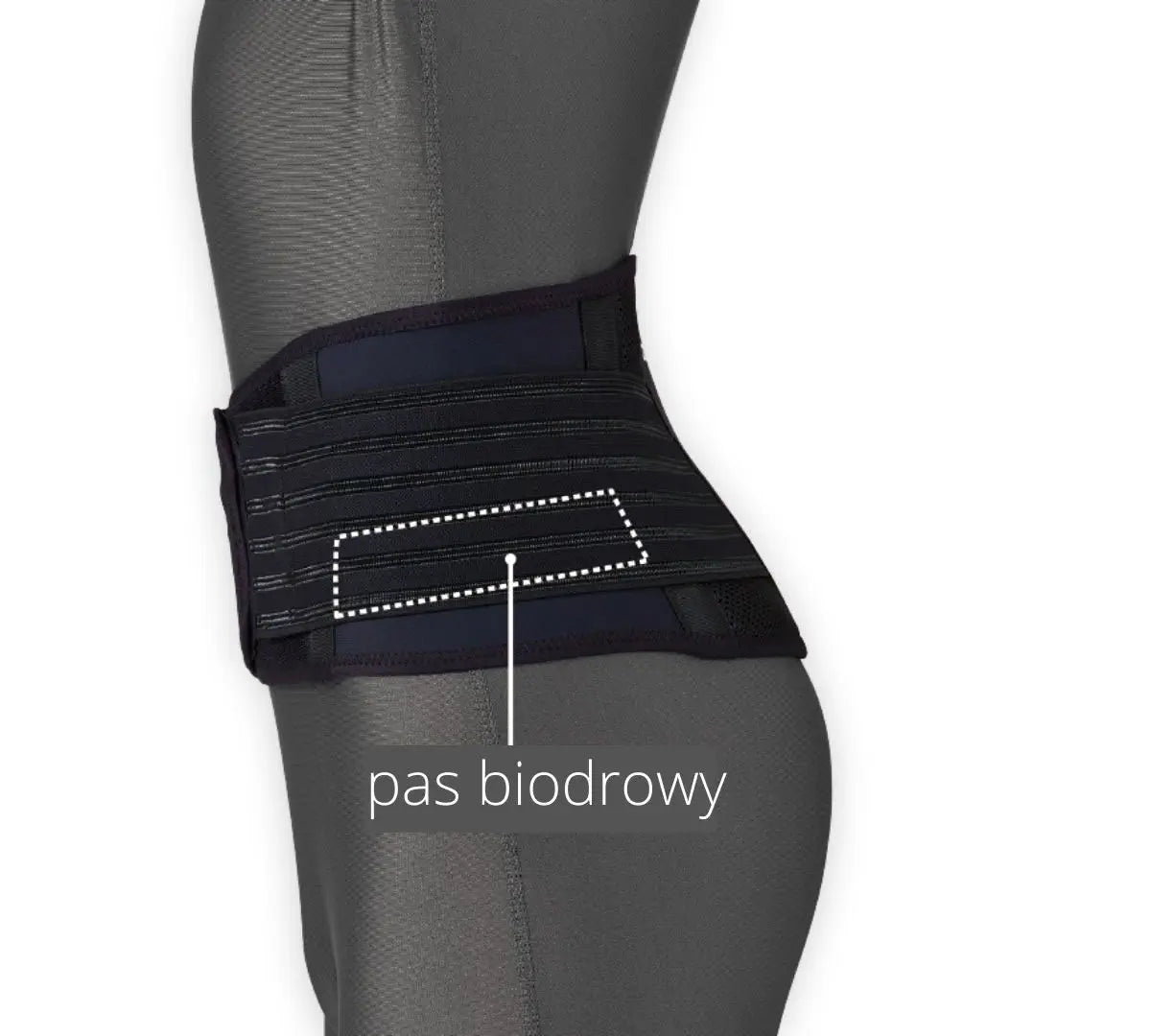 Stabilizator pleców Zamst ZW-5