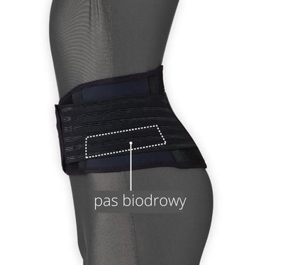 Stabilizator pleców Zamst ZW-5