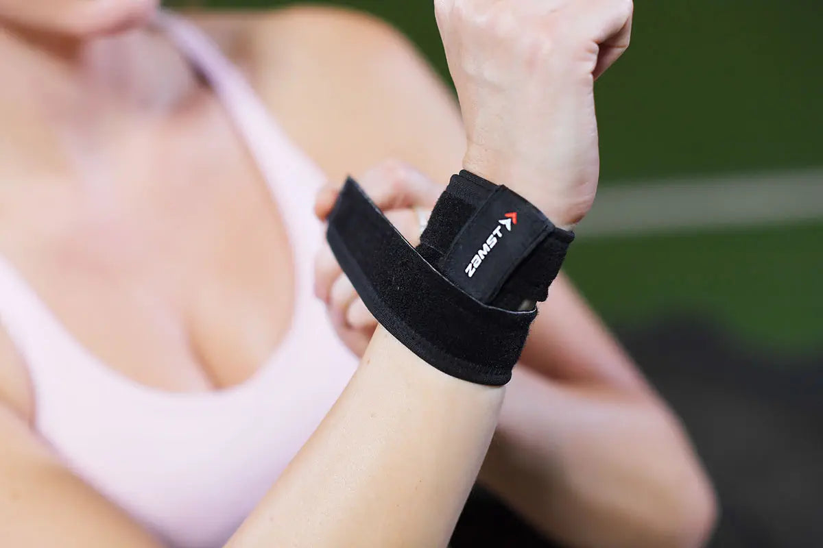 Stabilizator nadgarstka Zamst WRIST BAND
