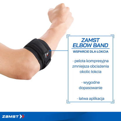 Opaska na łokieć tenisisty Zamst ELBOW BAND