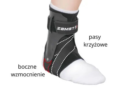 Orteza stawu skokowego Zamst A2-dx