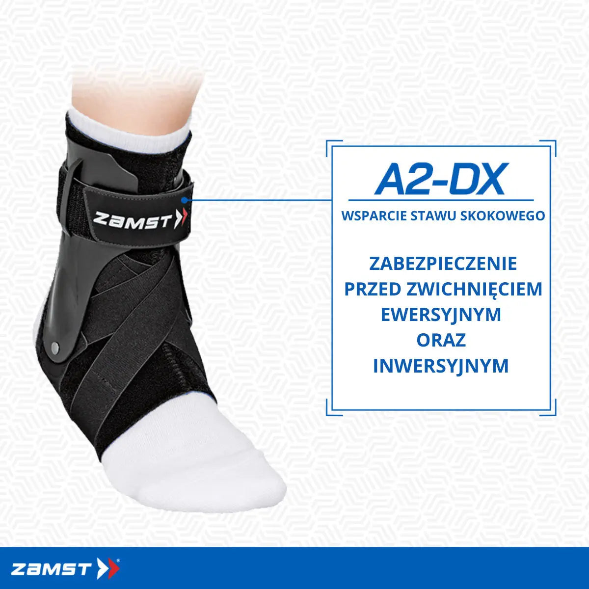 Orteza stawu skokowego Zamst A2-dx