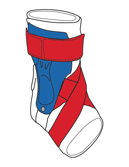 Orteza stawu skokowego Zamst A2-dx
