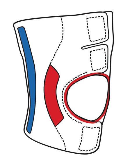 Stabilizator kolana Zamst EK-3