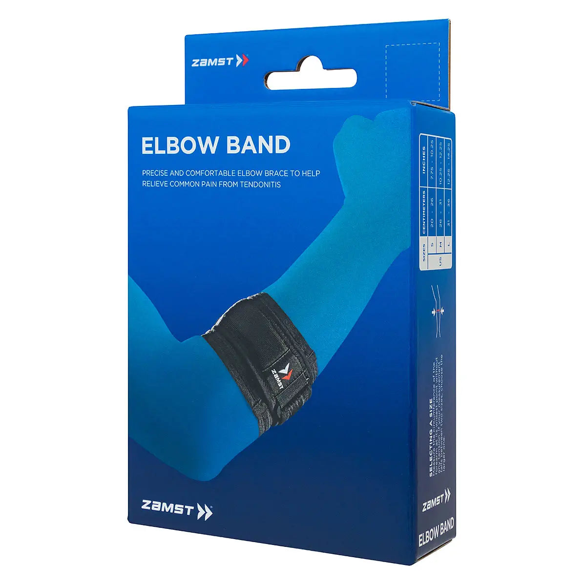 Opaska na łokieć tenisisty Zamst ELBOW BAND