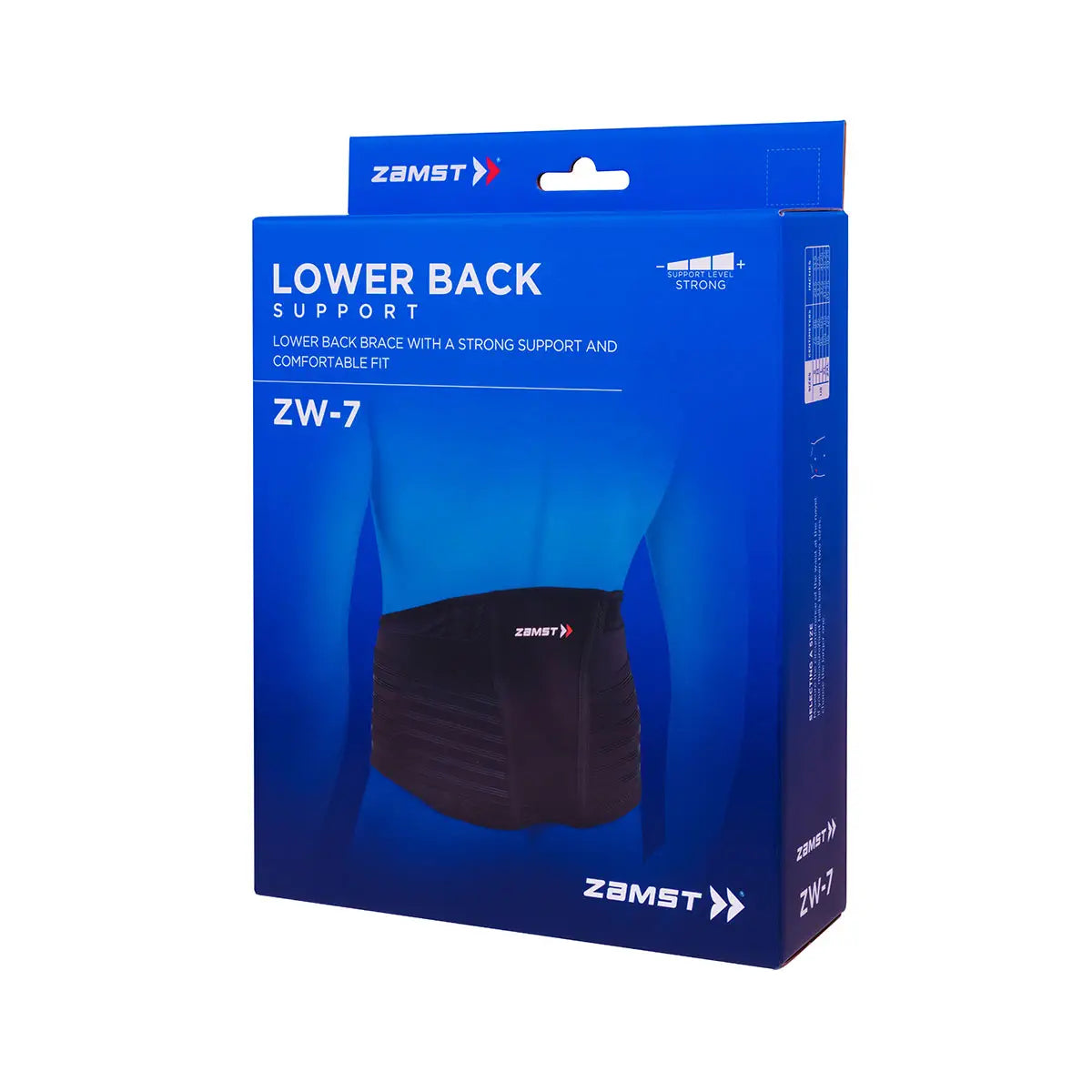 Stabilizator odcinka lędźwiowego Zamst ZW-7