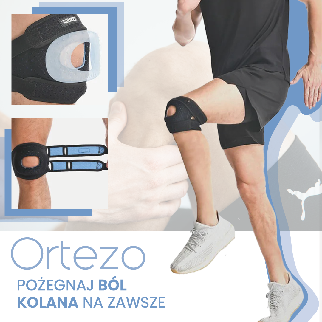 Ortezo - Pożegnaj ból kolana na zawsze.