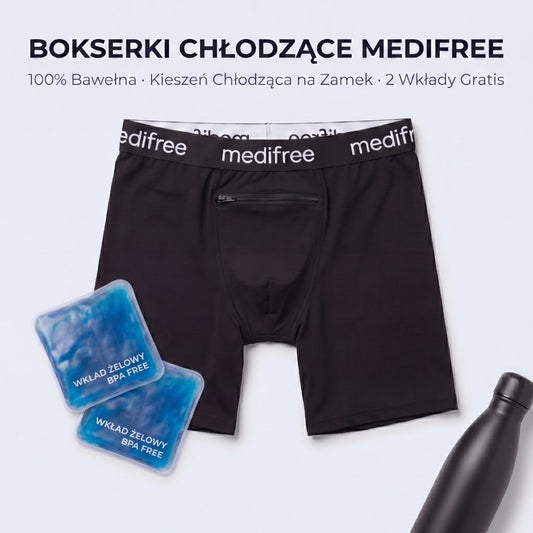 Bokserki Chłodzące Medifree