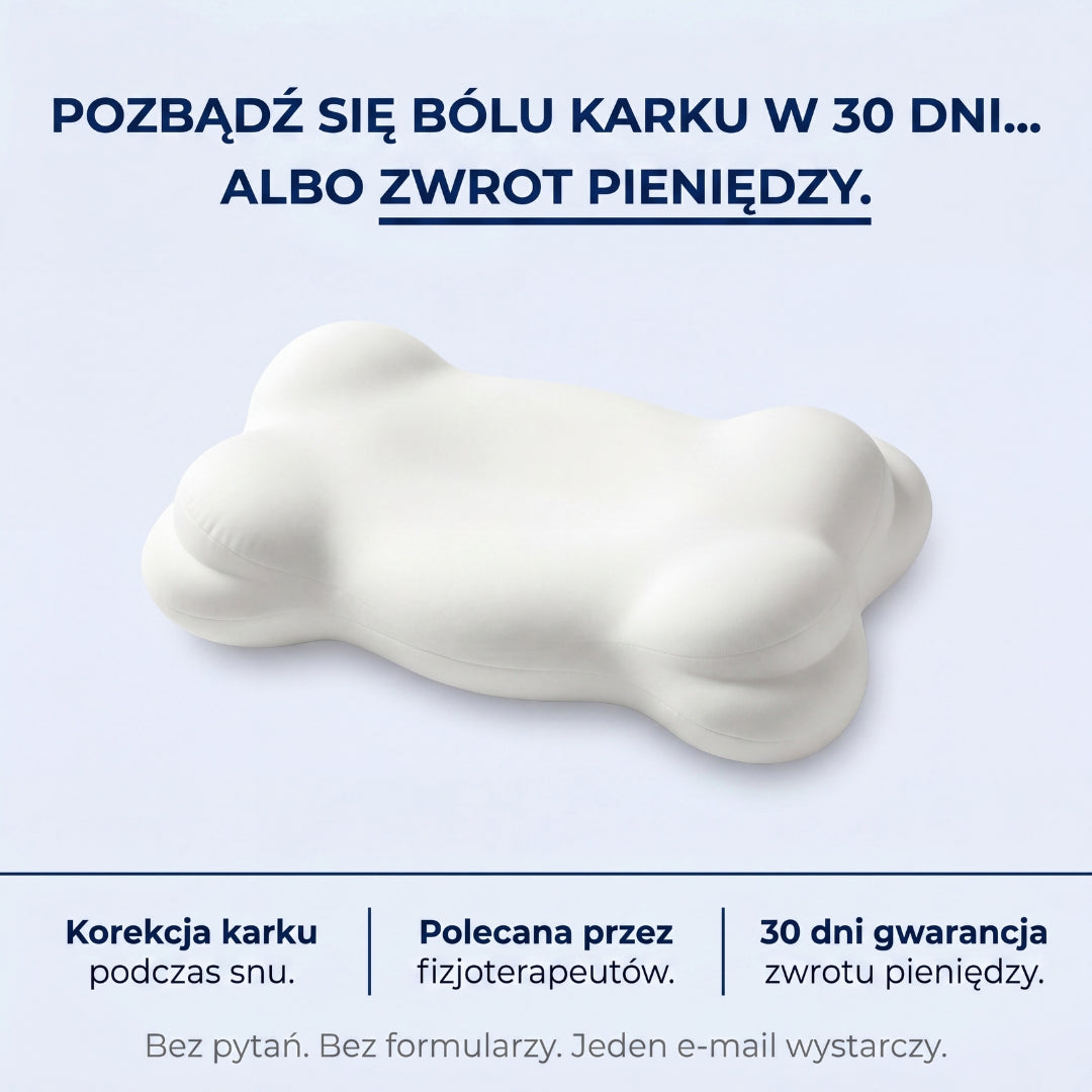 Cloudy - Odkręca efekt Tech Neck podczas snu.