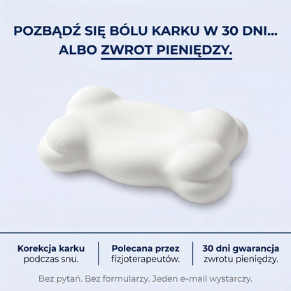 Cloudy - Odkręca efekt Tech Neck podczas snu.