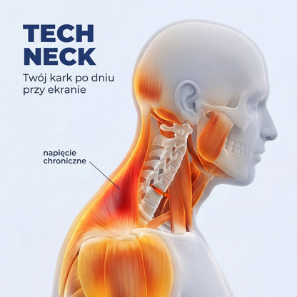 Cloudy - Odkręca efekt Tech Neck podczas snu.