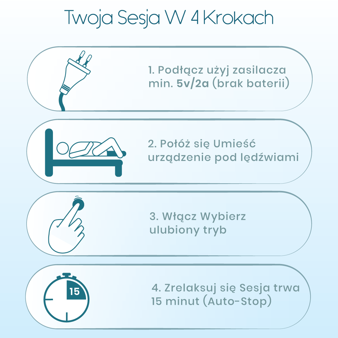 Calmero - Natychmiastowa ulga dla Twoich pleców