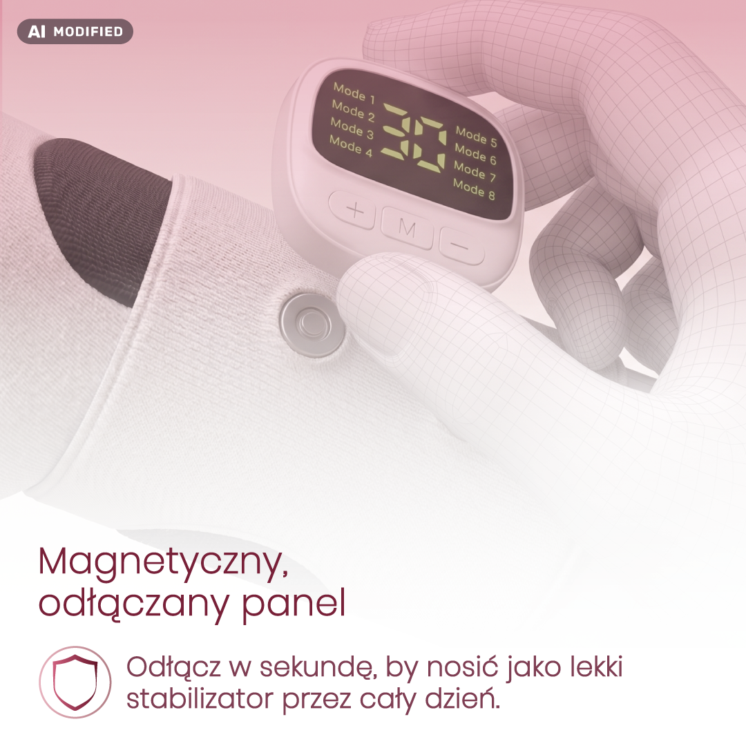Manesso - ulga dla twoich dłoni i nadgarstków