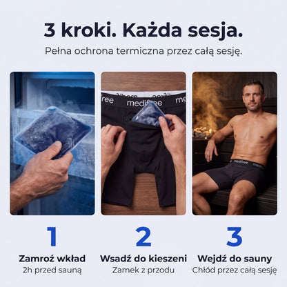 Bokserki Chłodzące Medifree