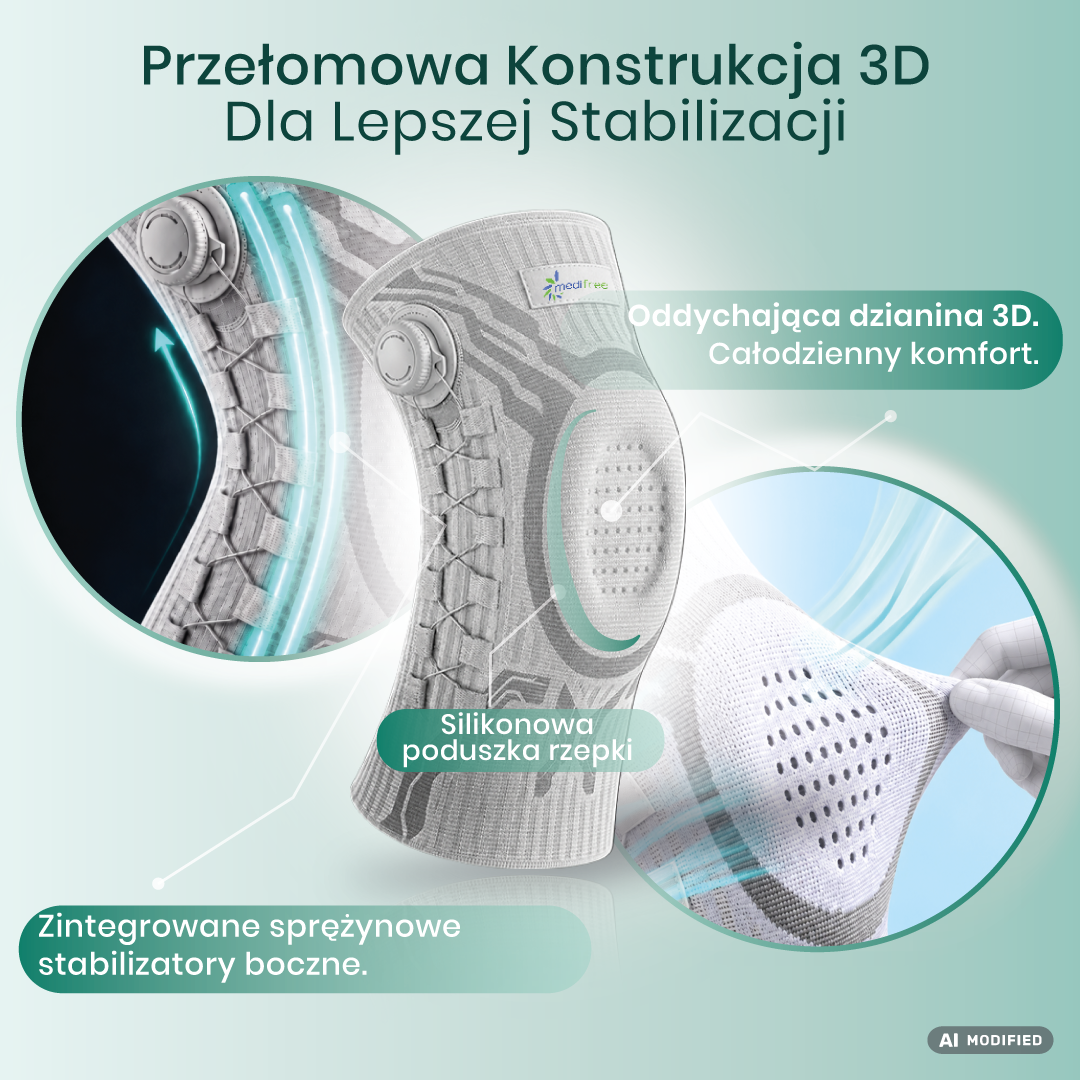 Budowa opaski Knelo