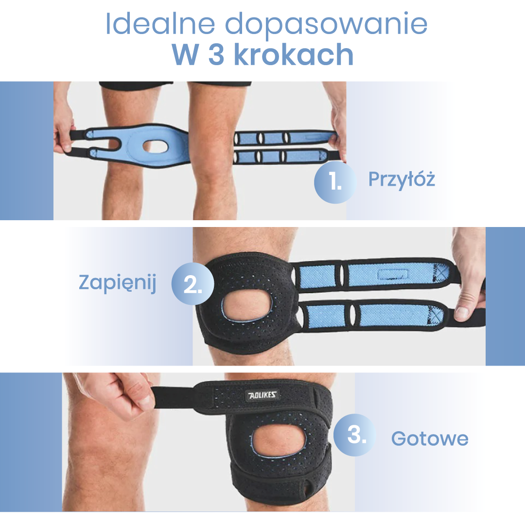 Ortezo - Pożegnaj ból kolana na zawsze.