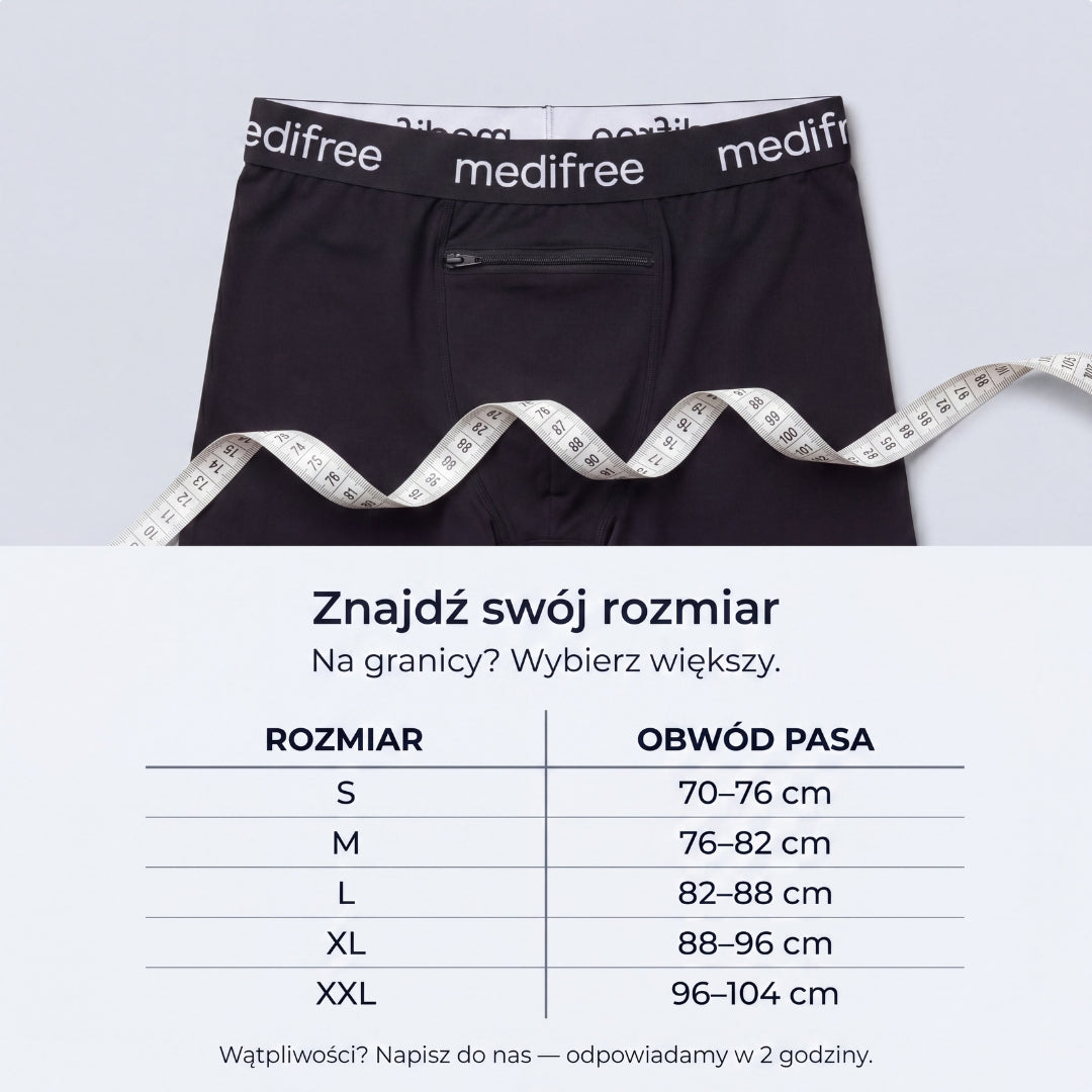 Bokserki Chłodzące Medifree