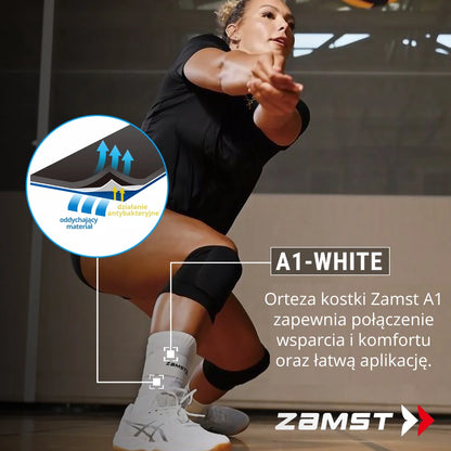 Wygodny stabilizator stawu skokowego – Zamst A1