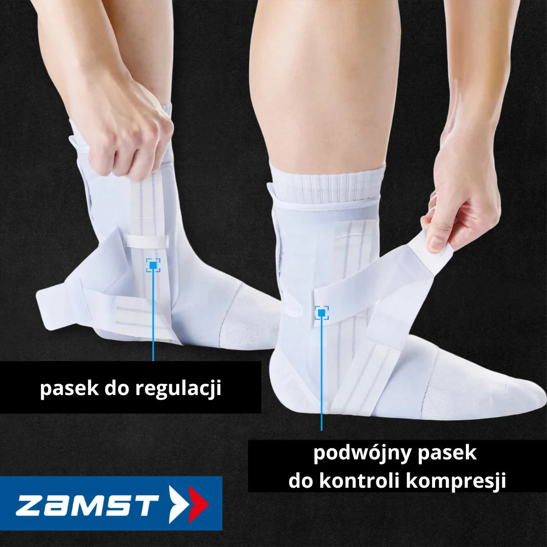 Wygodny stabilizator stawu skokowego – Zamst A1