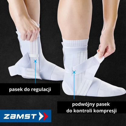 Wygodny stabilizator stawu skokowego – Zamst A1