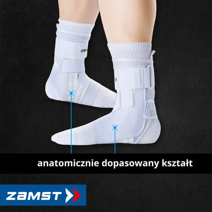 Wygodny stabilizator stawu skokowego – Zamst A1
