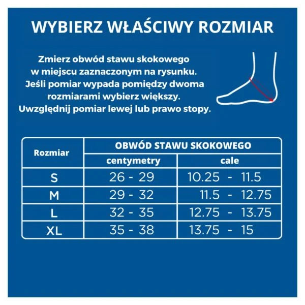 FILMISTA Stabilizator Kostki nowej generacji