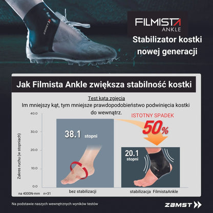 FILMISTA Stabilizator Kostki nowej generacji
