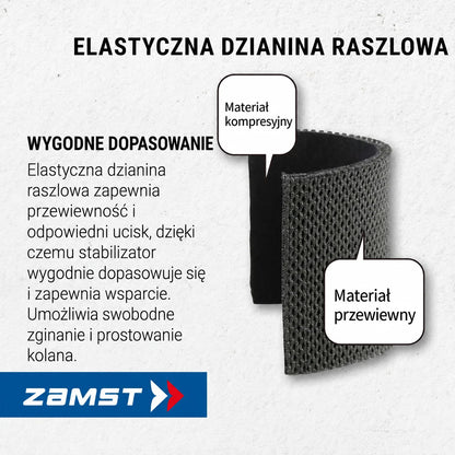 Stabilizator rzepki Zamst JK-2
