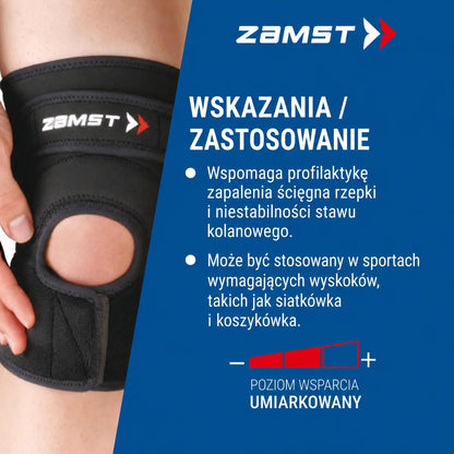 Stabilizator rzepki Zamst JK-2