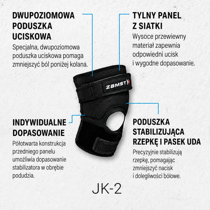 Stabilizator rzepki Zamst JK-2
