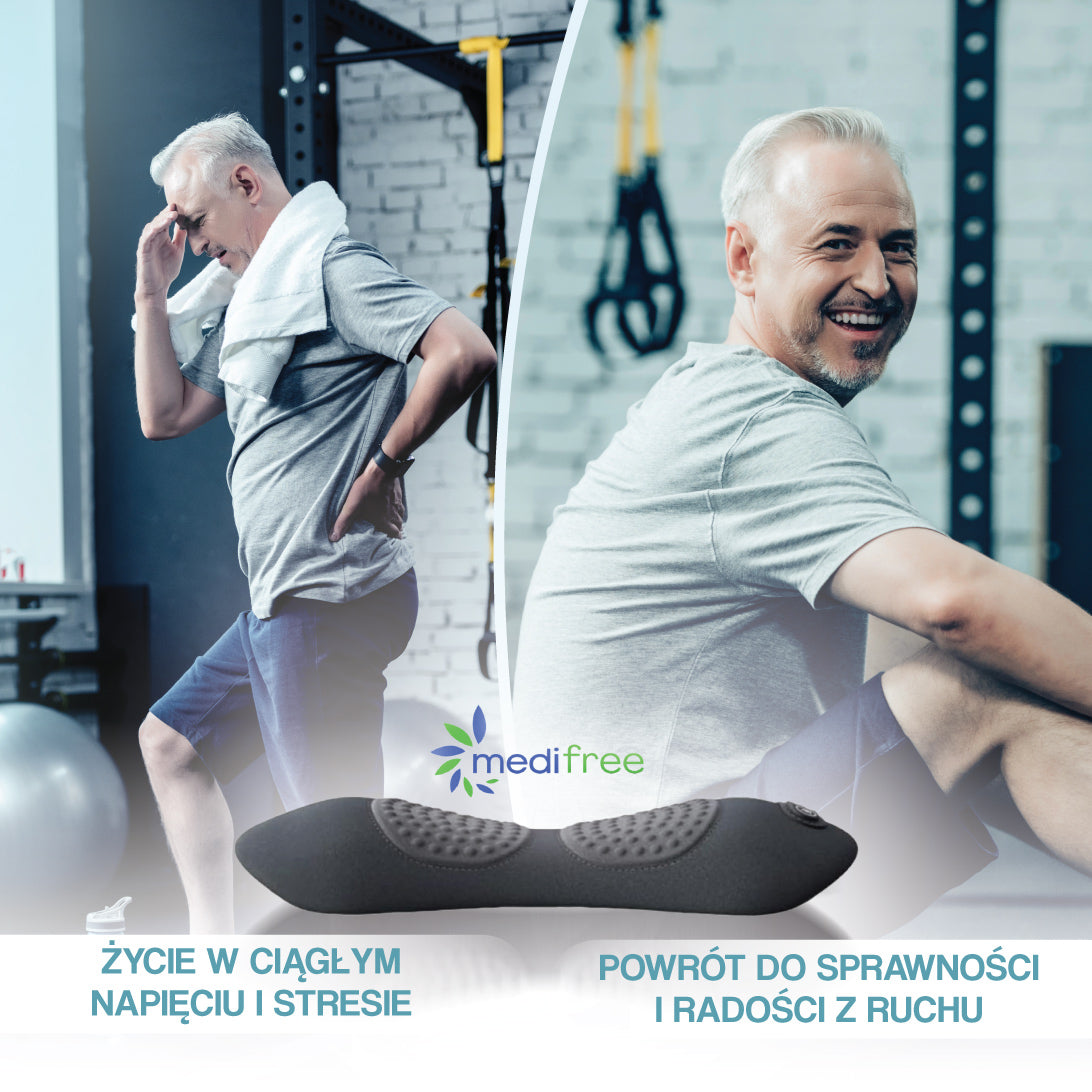 Calmero - Natychmiastowa ulga dla Twoich pleców