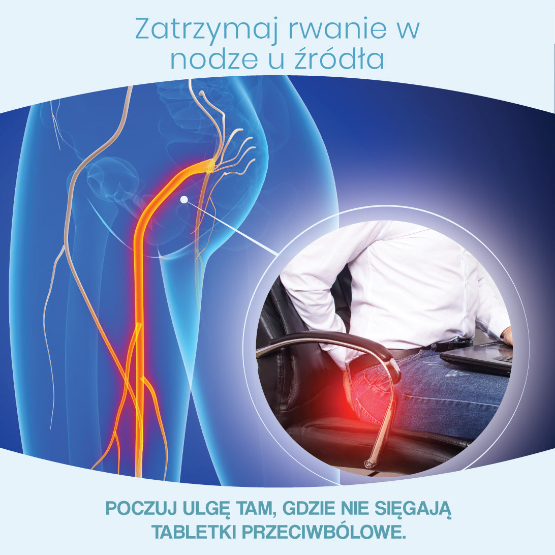 Calmero - Natychmiastowa ulga dla Twoich pleców