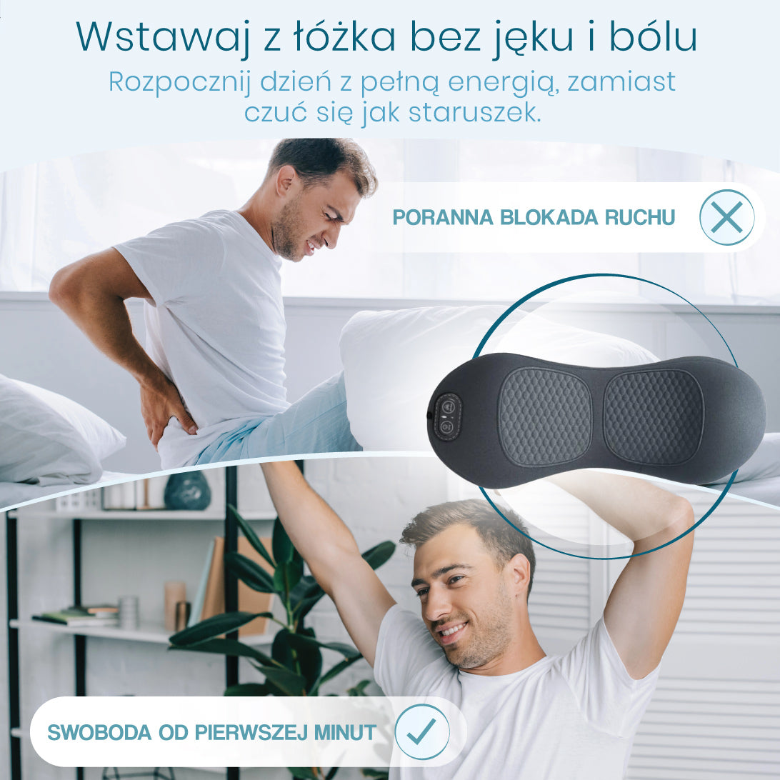 Calmero - Natychmiastowa ulga dla Twoich pleców