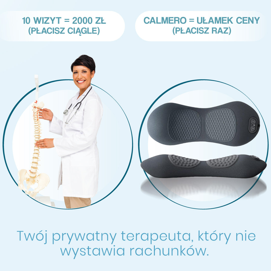 Calmero - Natychmiastowa ulga dla Twoich pleców