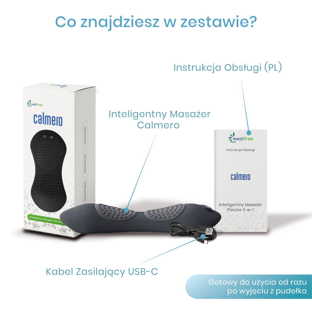 Calmero - Natychmiastowa ulga dla Twoich pleców