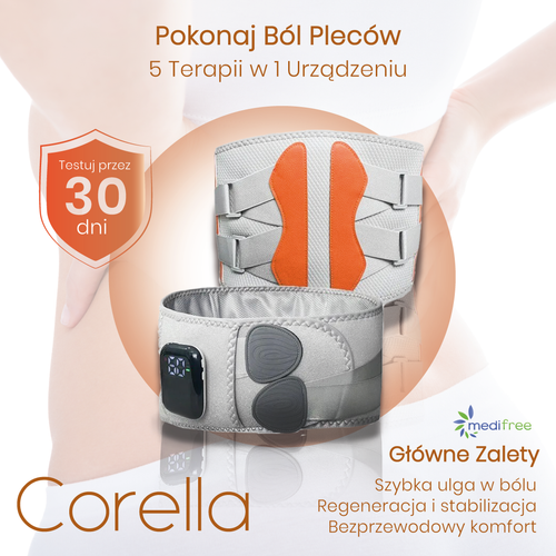 Corella - Twój sposób na zdrowy kręgosłup bez bólu