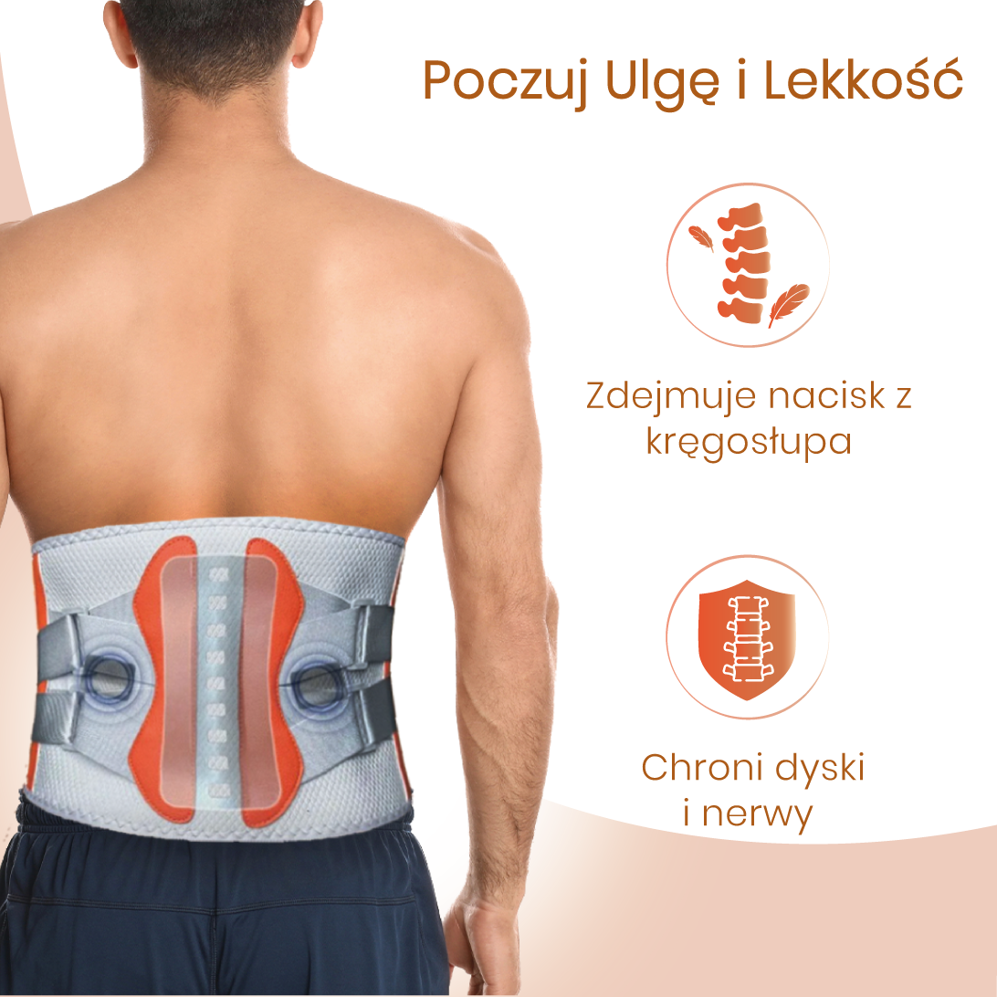 Corella - Twój sposób na zdrowy kręgosłup bez bólu