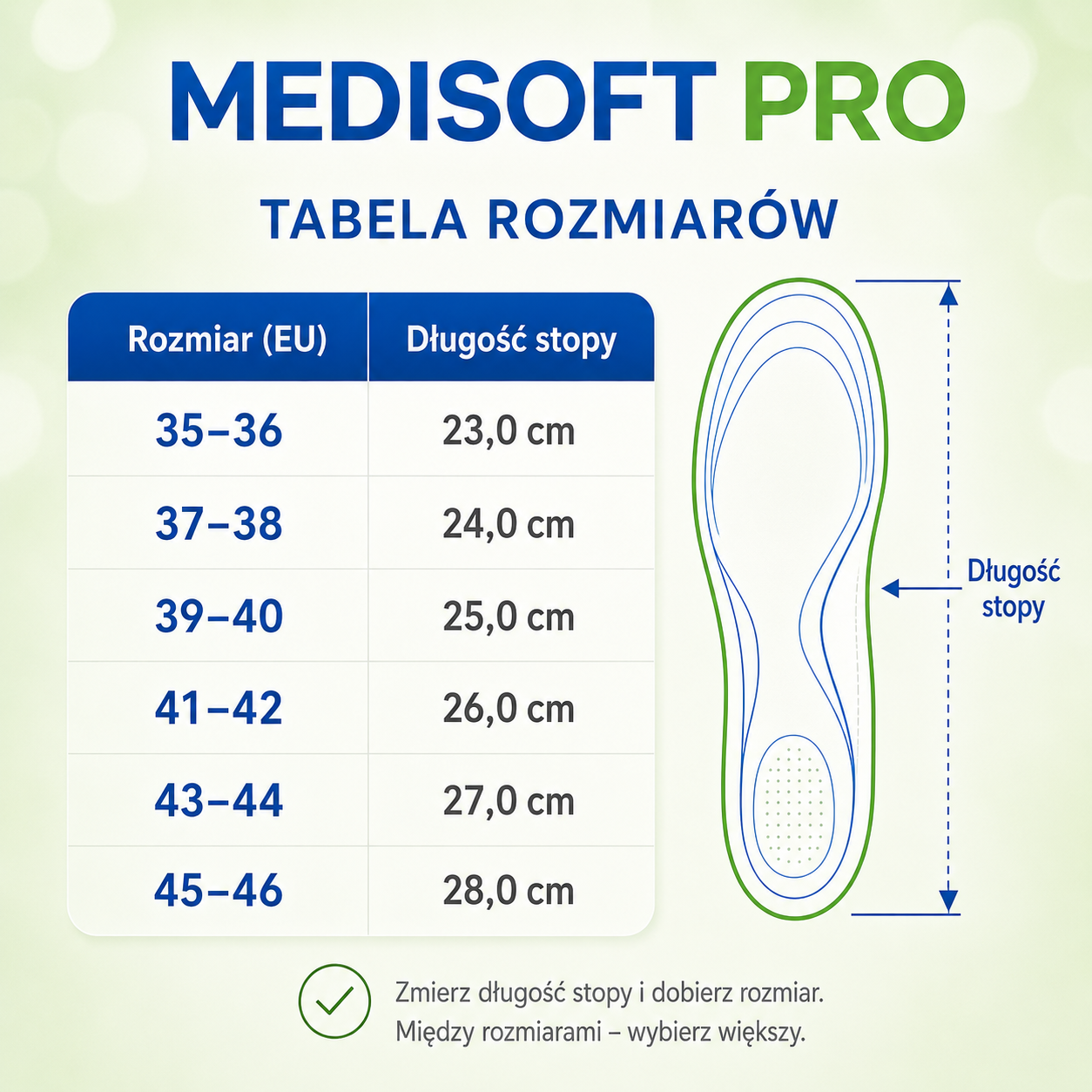 MediSoft - Ulga dla stóp. Komfort dla Ciebie.